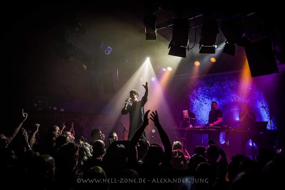 WGT Warm Up 2022 Isaac Howlet Emapthy Test in der MB