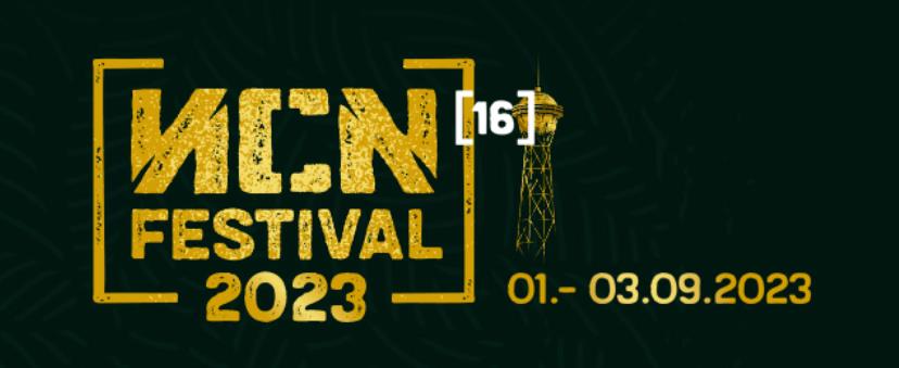 NCN Festival 2023 - Open Air vom 1. bis 3. September 2023