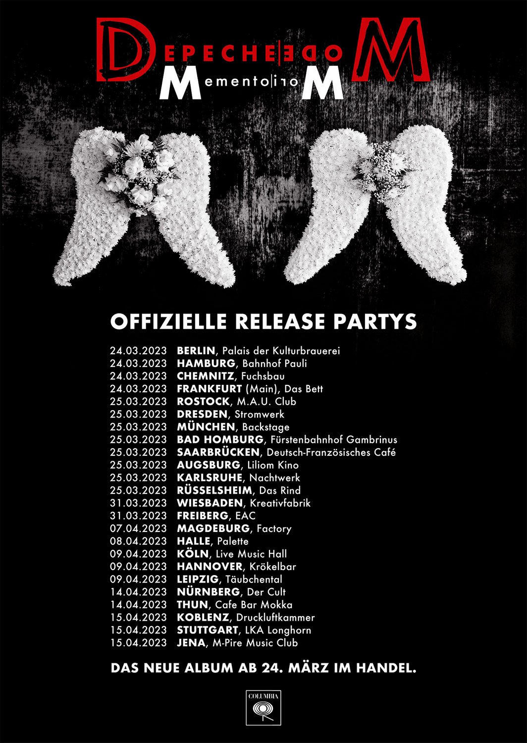 DM Memento Mori Release Partys 2023