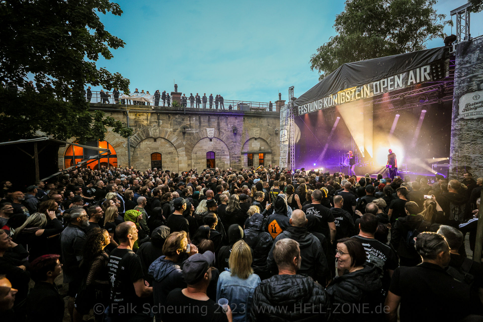 Festung Königstein Open Air Falk Scheuring