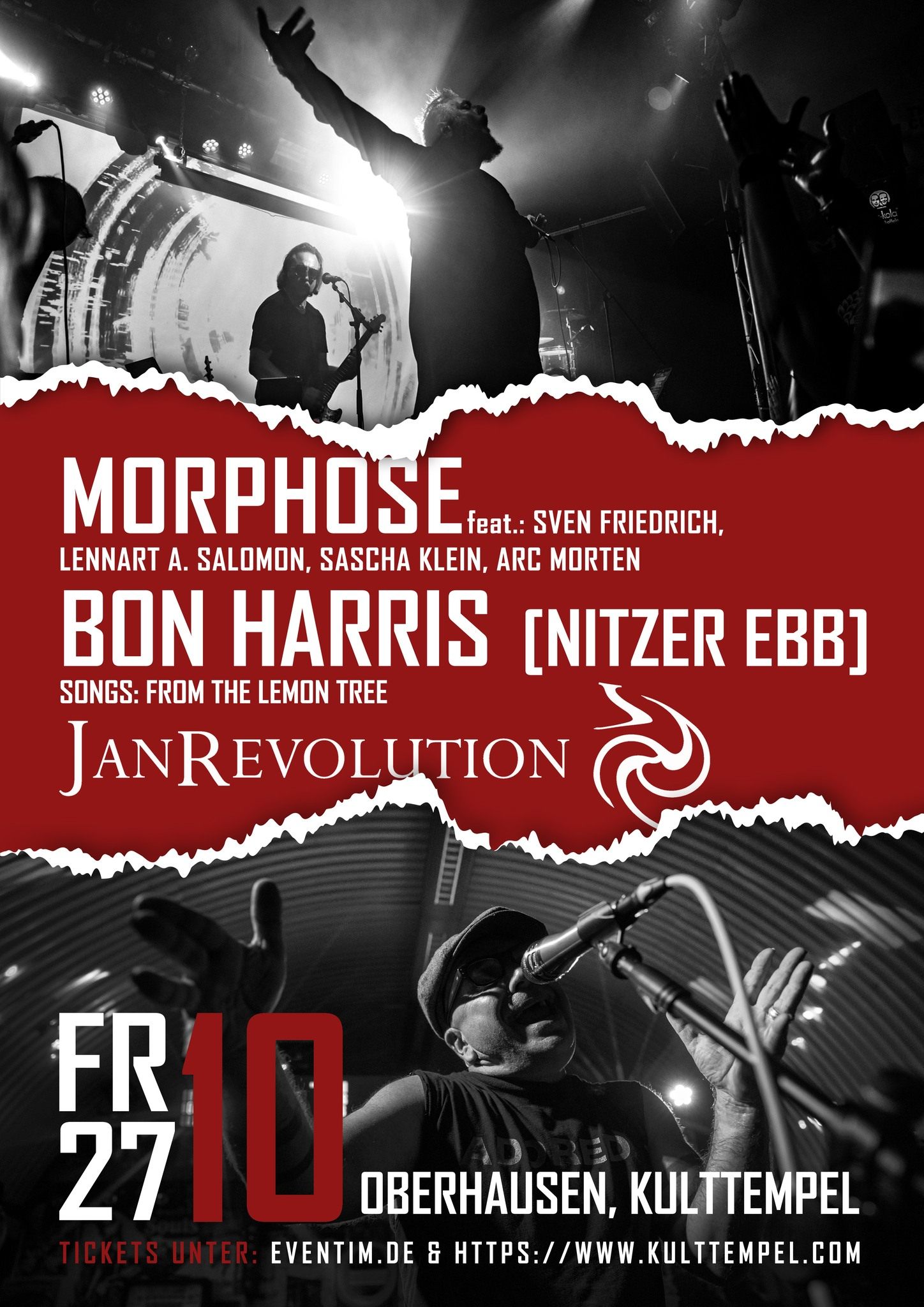 Morphose Flyer Oberhausen 2023