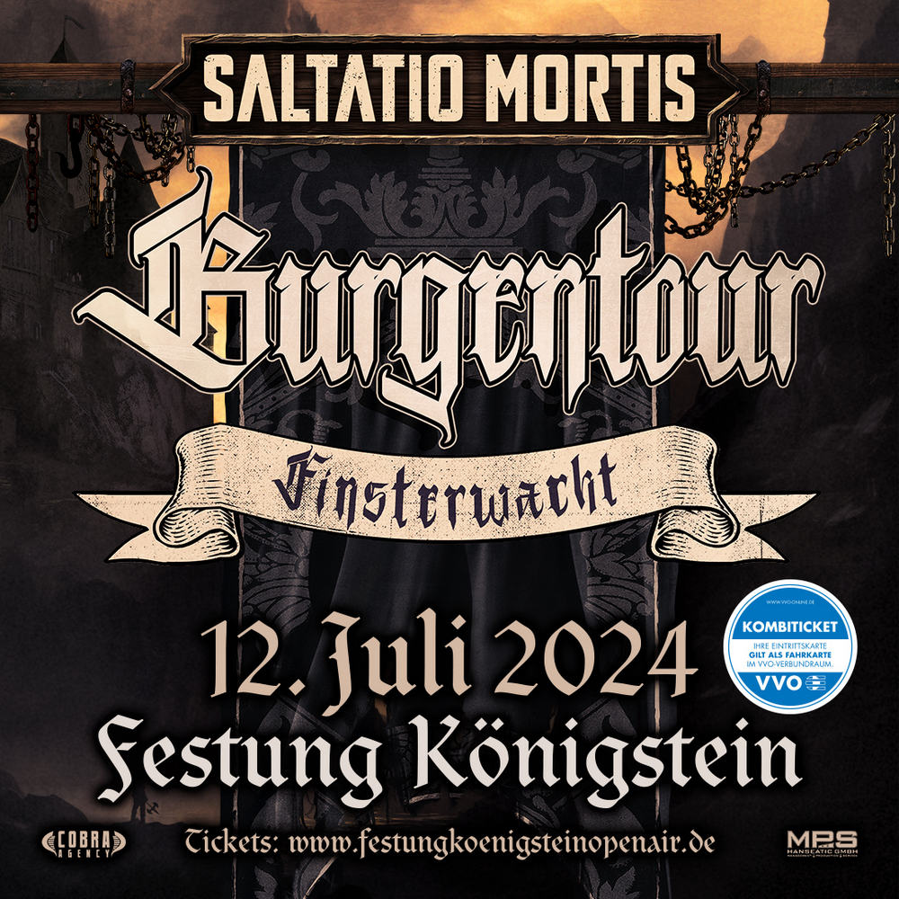 Saltatio Mortis Burgentour 2024