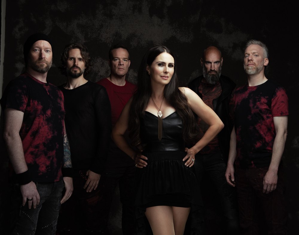 WITHIN TEMPTATION - Single und Video "Wireless" - Fotocredit Presse-Bandfoto: Tim Tronckoe