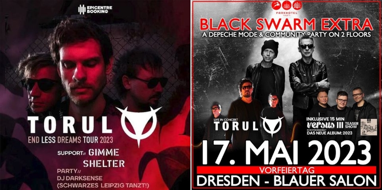 TORUL live in Leipzig und Dresden 2023