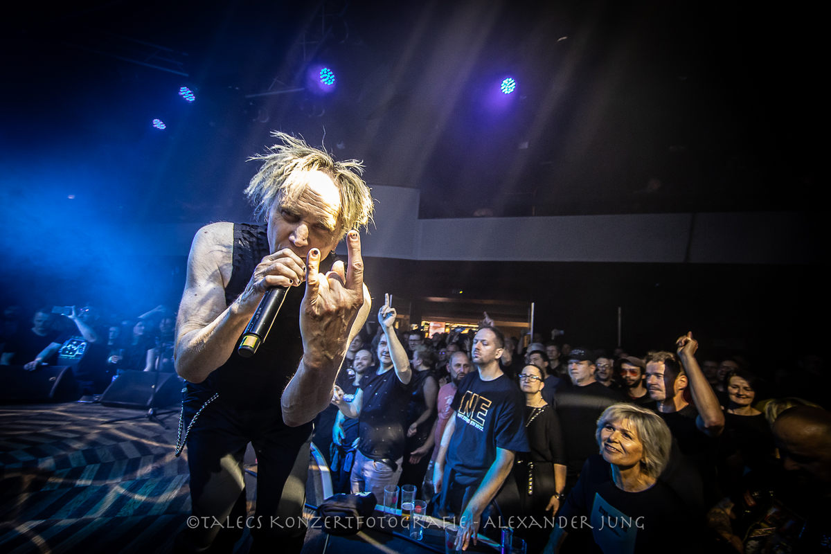 Bill Leeb - Foto Alex Jung