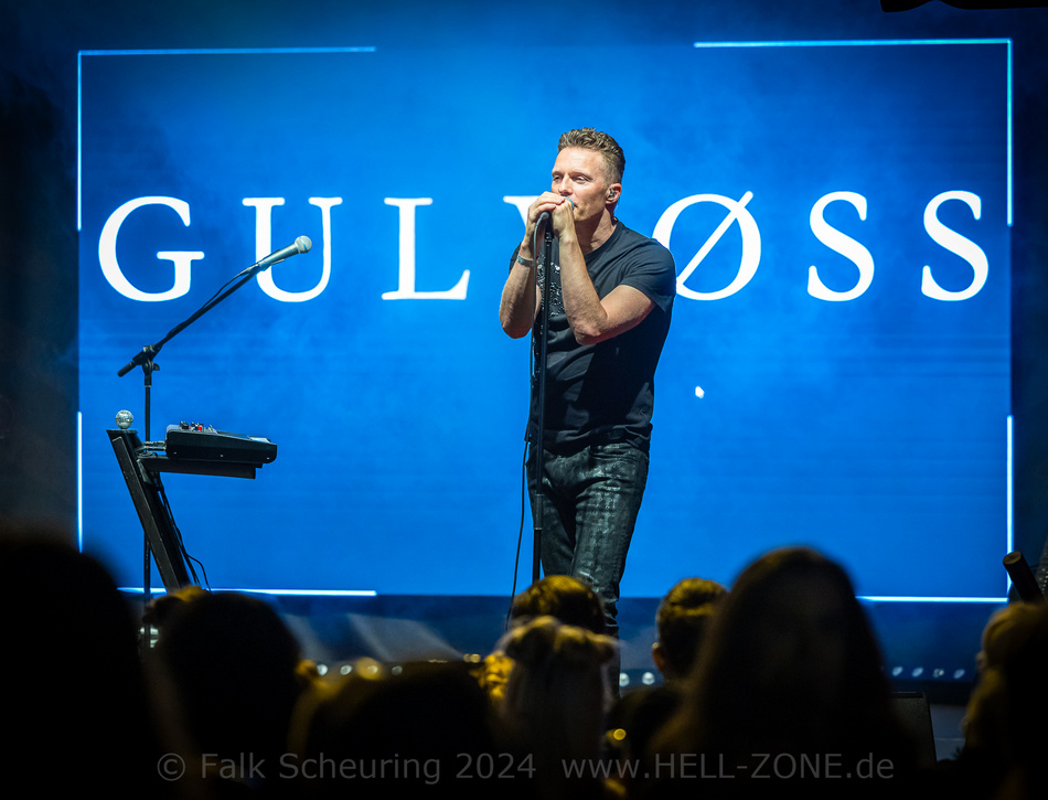 Gulvoss Falk Scheuring