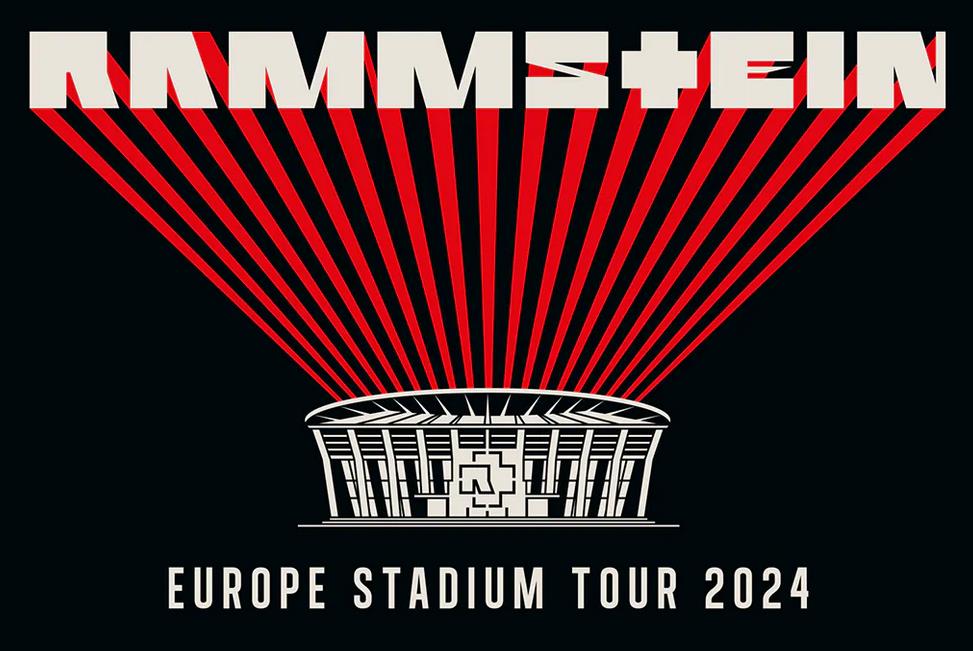 RAMMSTEIN Stadium Tour 2024 - Deutschland-Konzerte