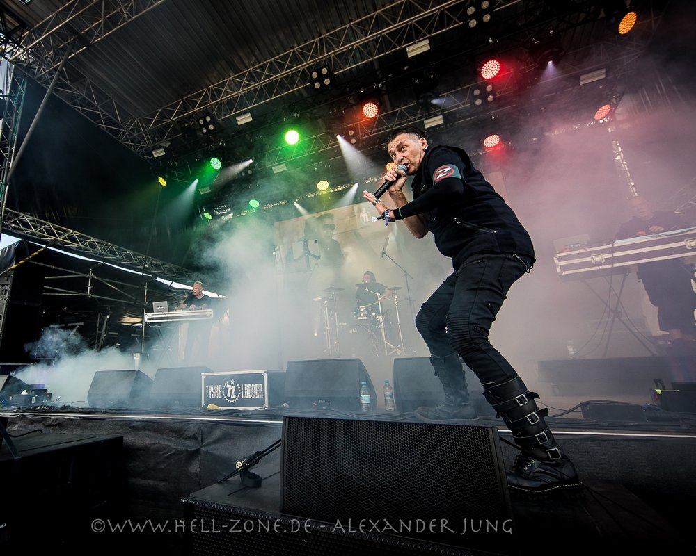 Tyske Ludder live - Foto Alex Jung