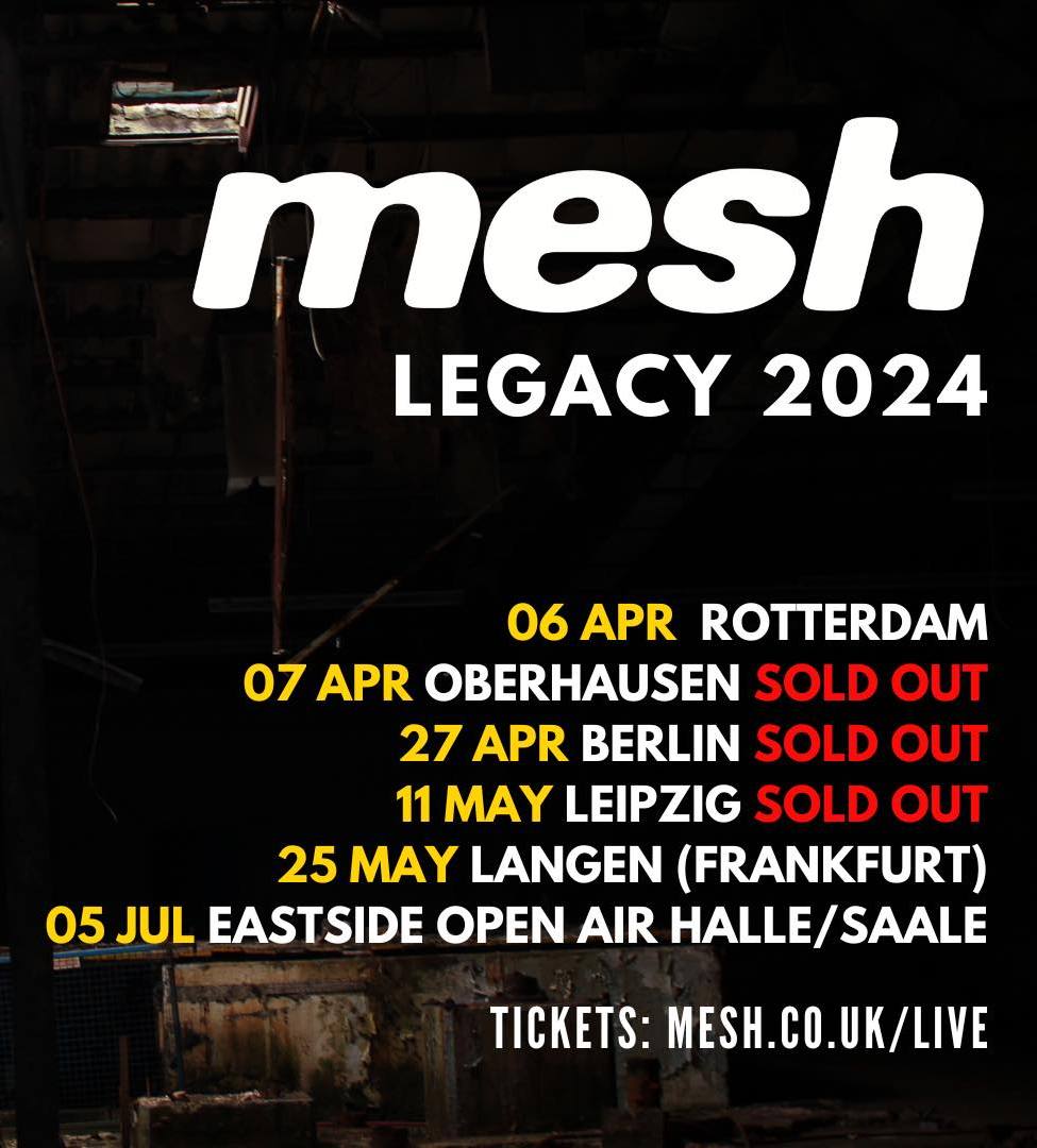 MESH Legacy Tour 2024