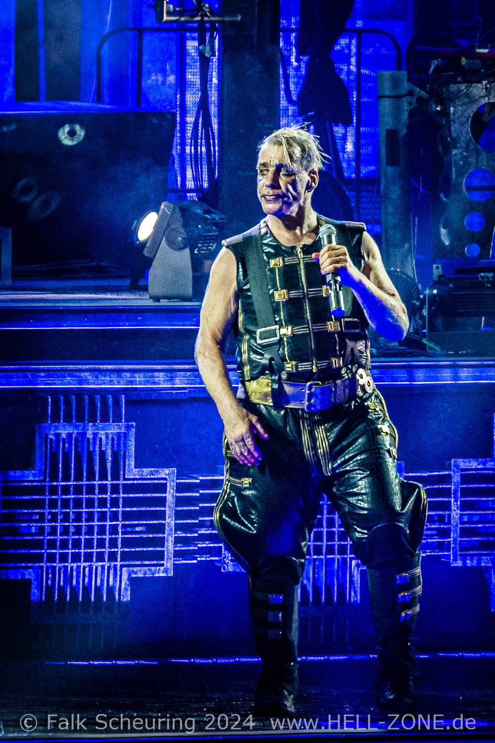 Rammstein - Foto Falk Scheuring