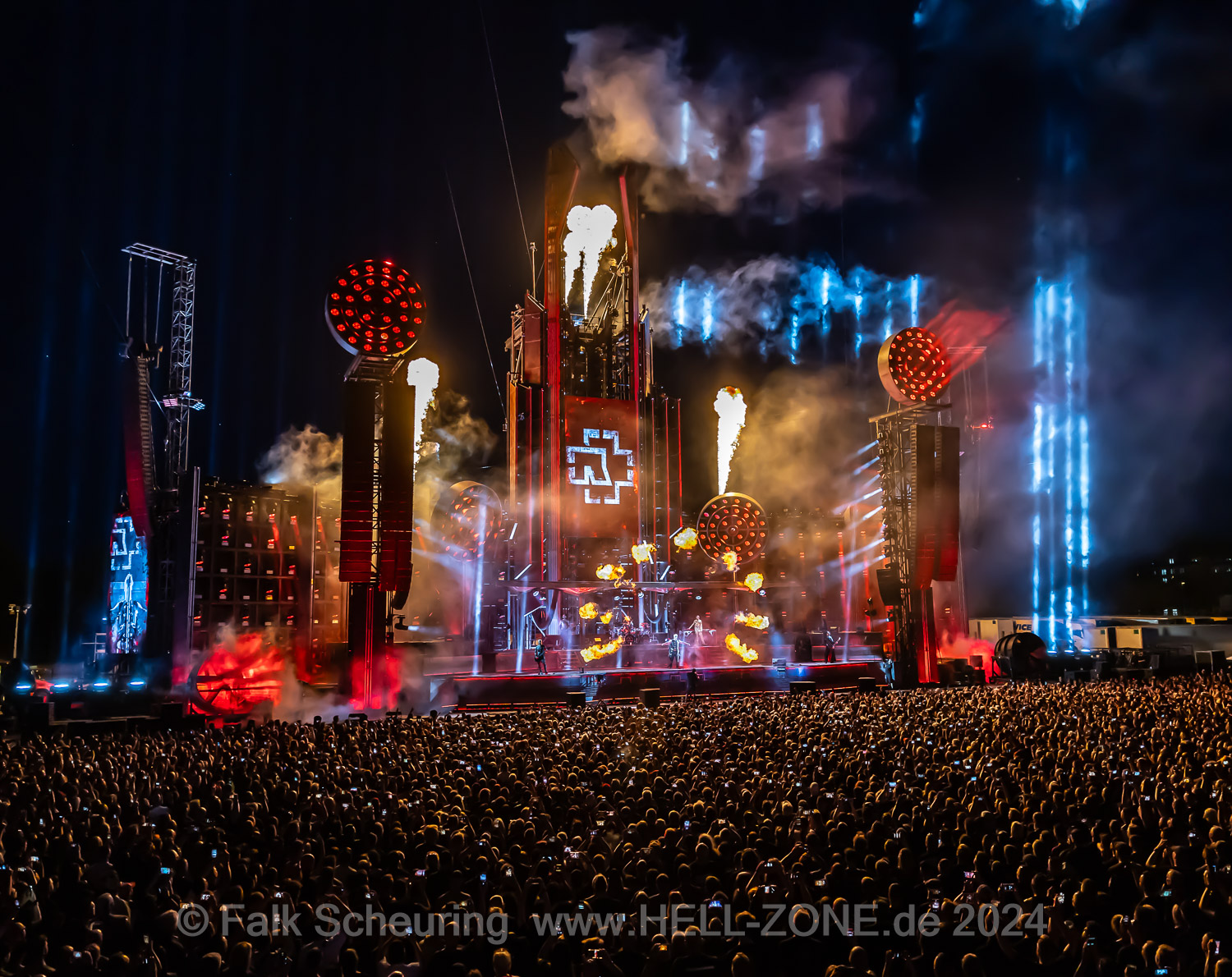 Rammstein - Rückblick Konzerte Dresden 2024 mit Fotogalerie
