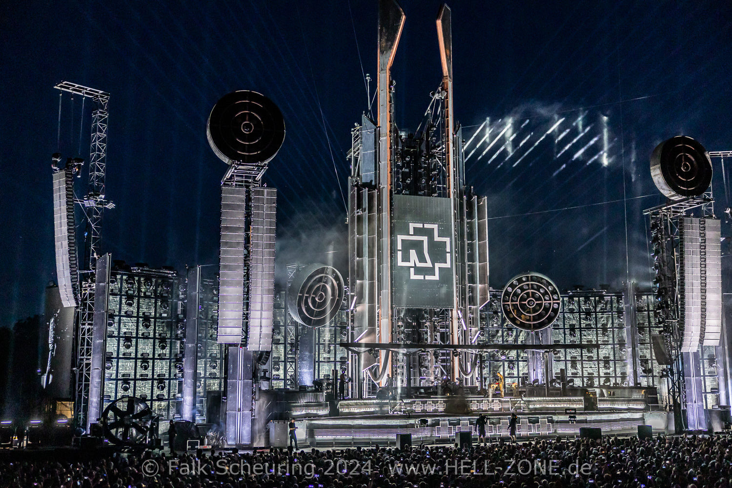 Rammstein - Foto Falk Scheuring