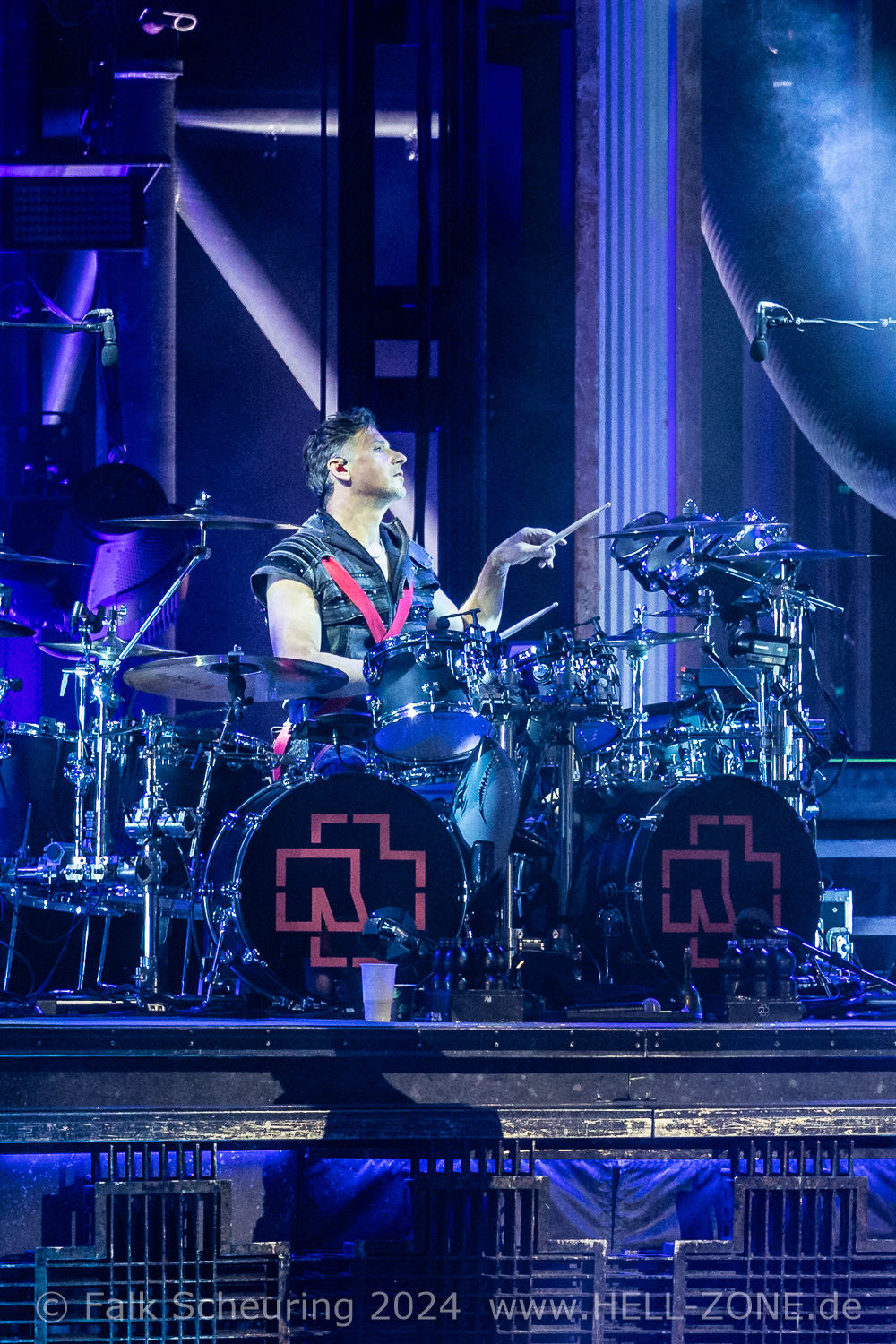 Rammstein - Foto Falk Scheuring