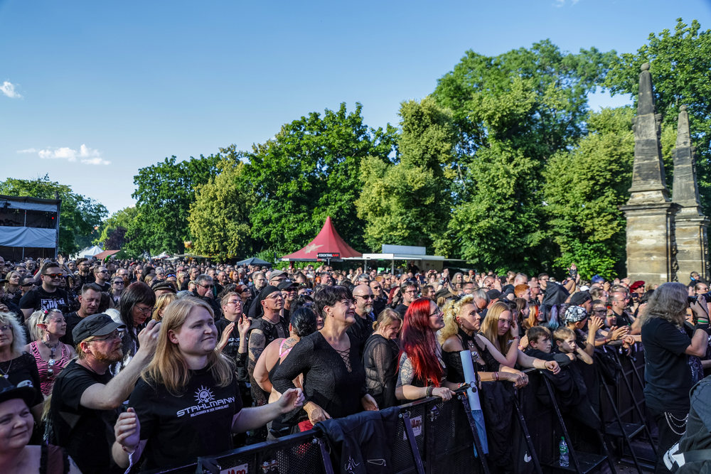 Festivalfans in Merseburg MPuschnik 2024