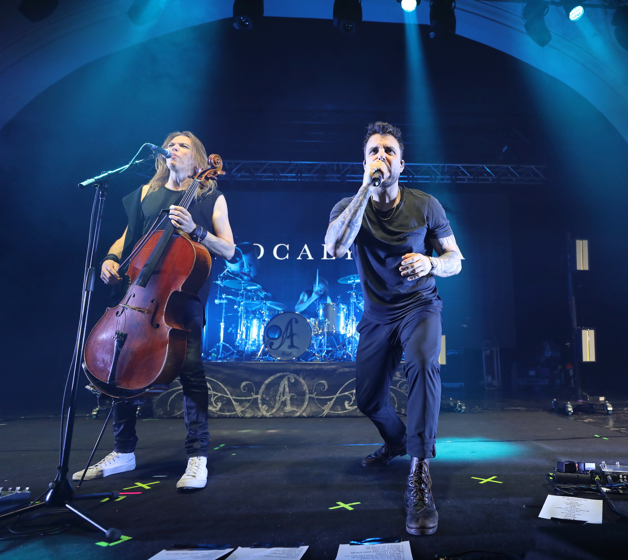 Apocalyptica (C) Falk Scheuring