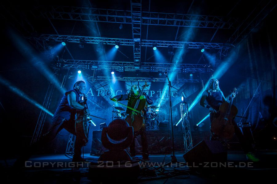 Apocalyptica -WAsserschloss Klaffenbach