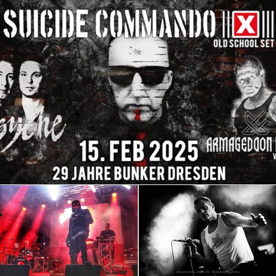 Bunker Dresden 29 Jahre 2025