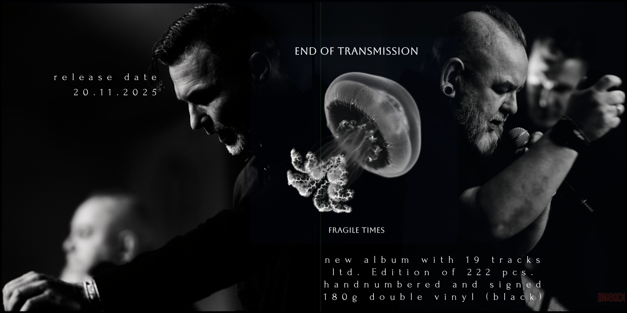 END OF TRANSMISSION - kündigt ihr 2. Album "Fragile Times" an