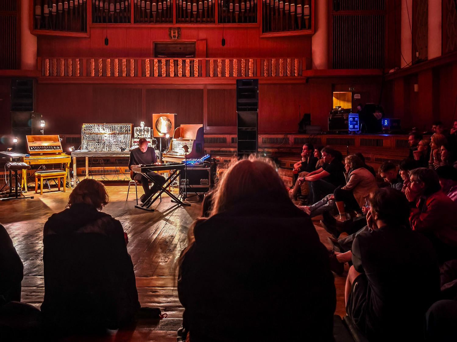 LudoWic - Trautonium-Konzert - Live im Funkhaus Berlin 2025