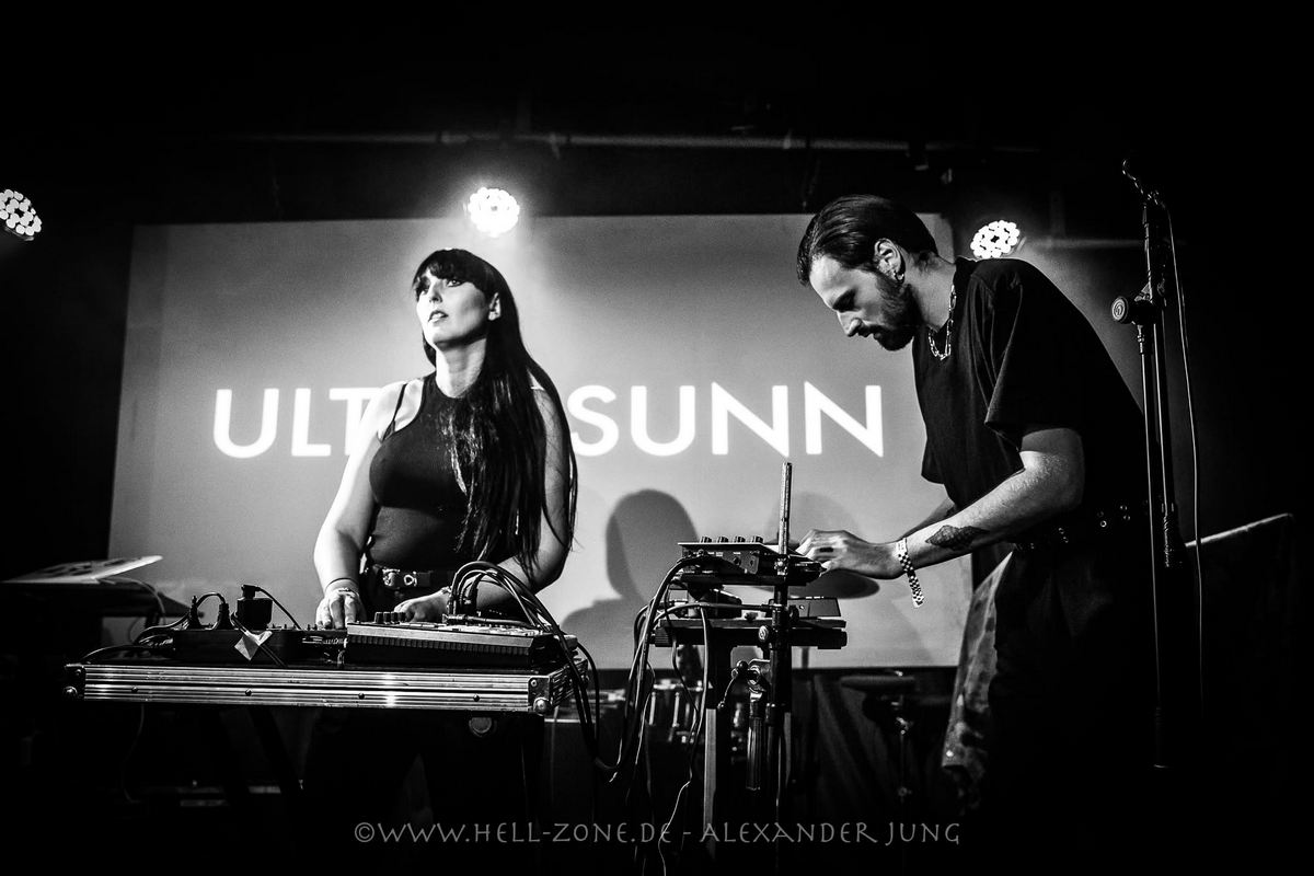 Ultra Sunn auf Tour auch in Leipzig - Foto Alex Jung
