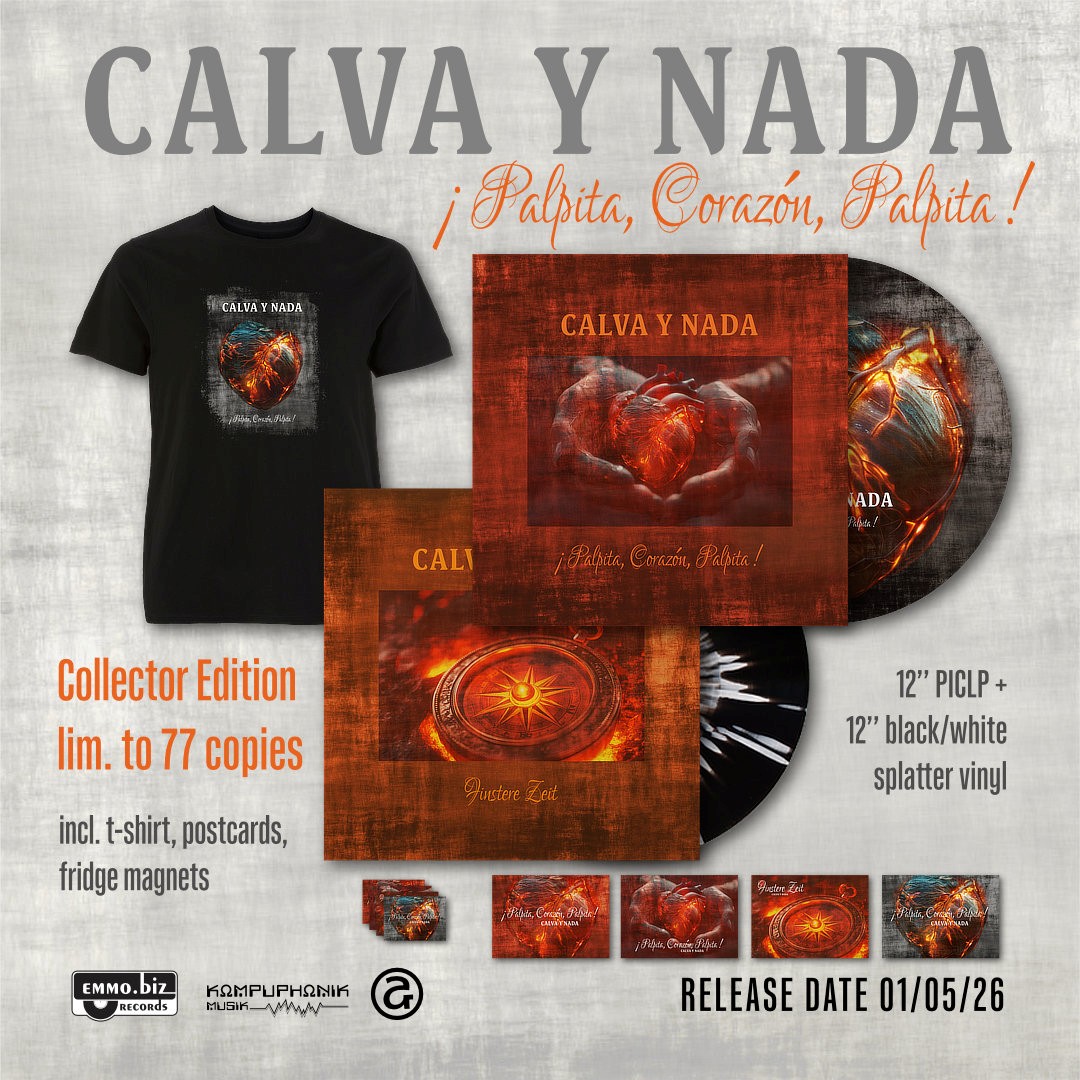 Calva Y Nada - Album Palpita Corazón, Palpita Vinyl Edition 2026