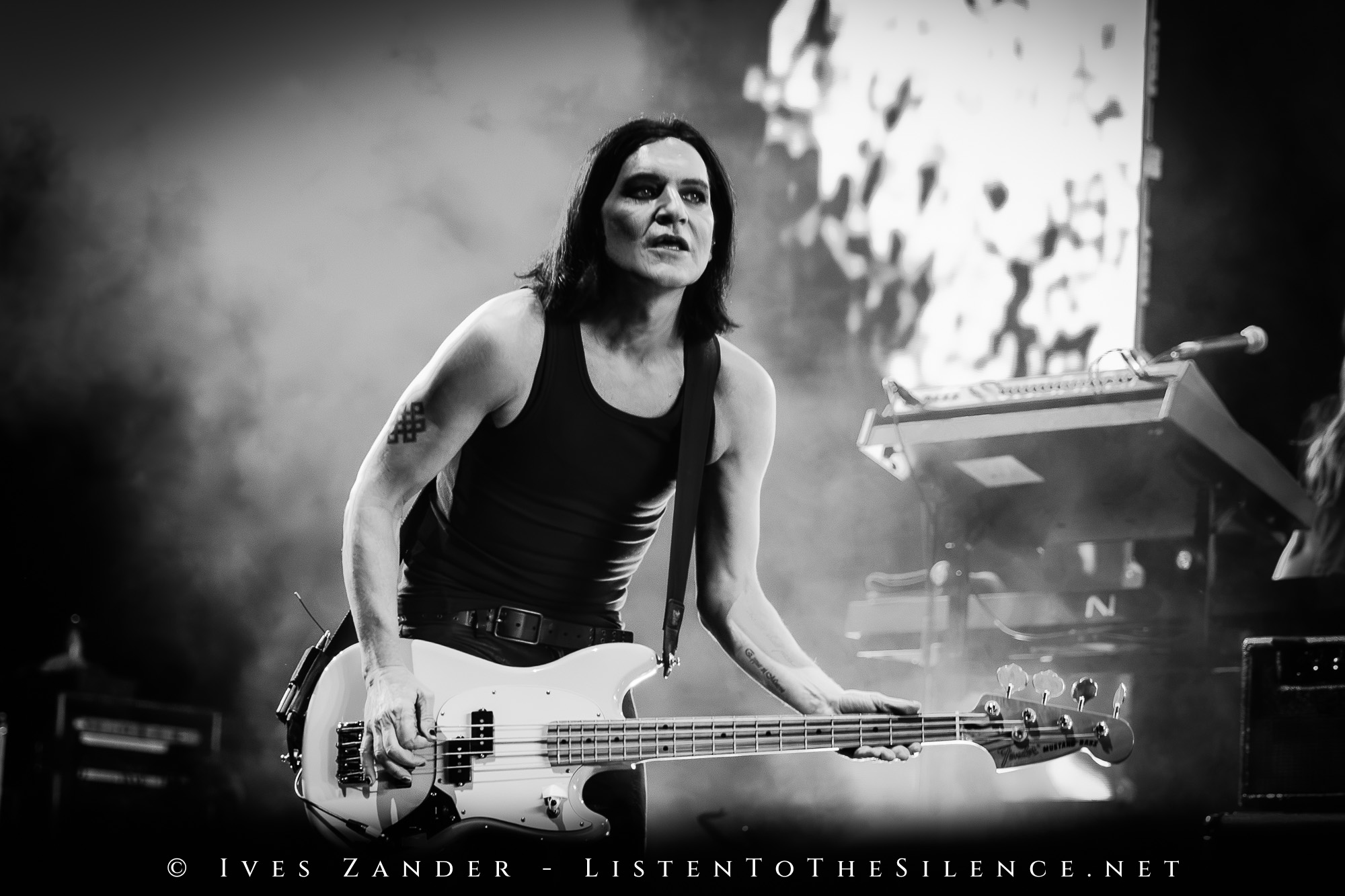 Brian Molko Leipzig 2026 - Fotograf Ives Zander