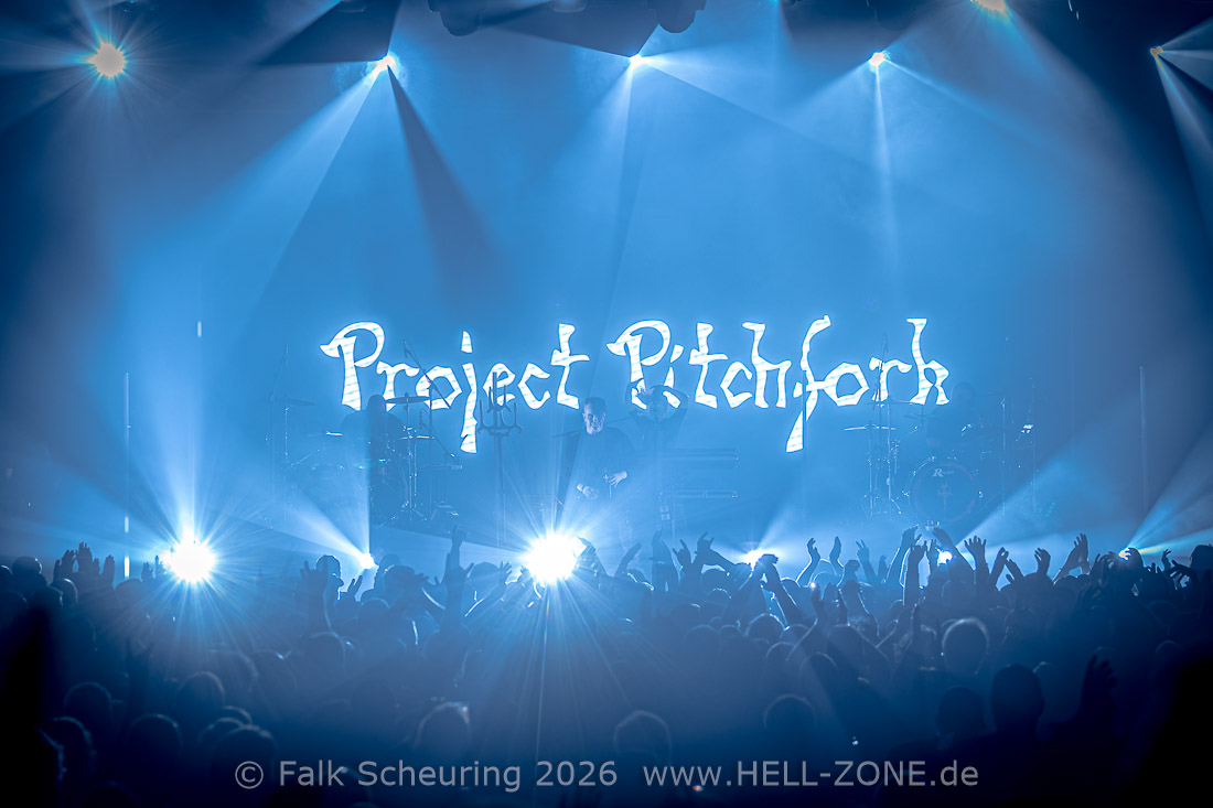 Rückblick Project Pitchfork Dresden 2026 - 35 Years in the Heart of Darkness - Fotocredit Falk Scheuring