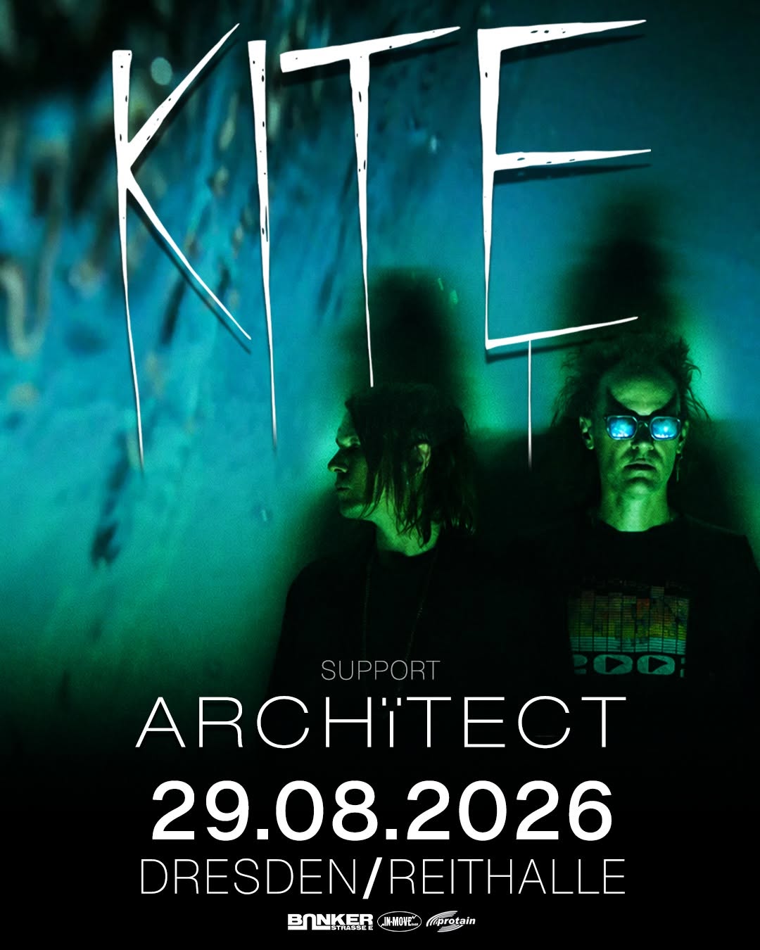Kite Band Flyer Event Dresden 2026