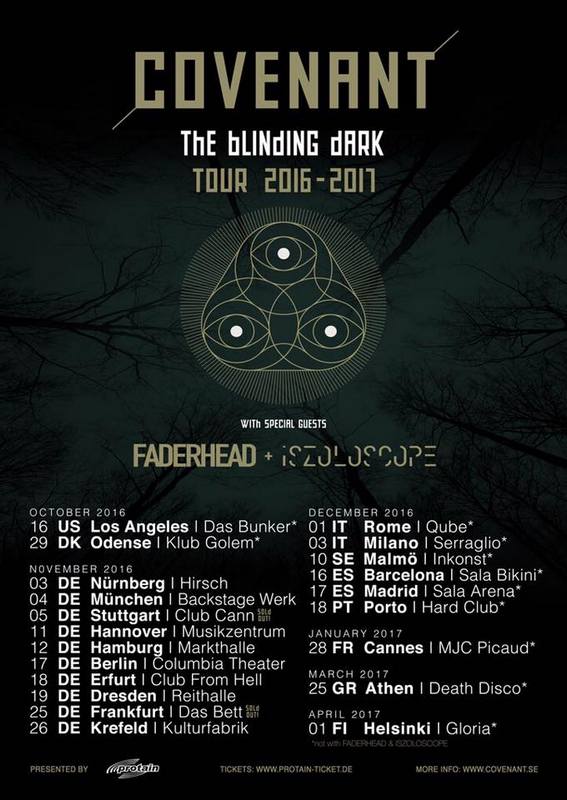 Covenant Tour2016