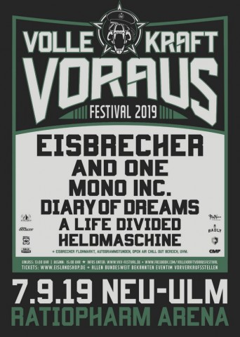 Eisbrecher_And_One_Volle_Fahrt_Voraus_Festival_Flyer_2019