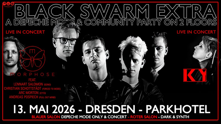 Black Swarm Party 2026 mit Morphose