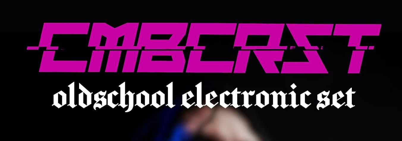 Combichrist Oldschool Electronic Set 2025