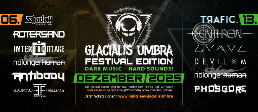 Glacialis Umbra Festival-Edition 2025