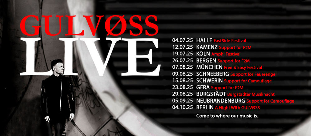 Gulvoss_Tourdaten_2025