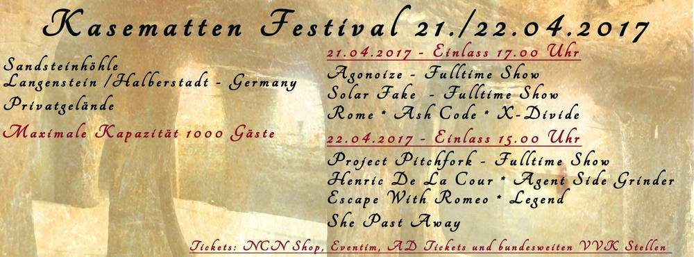 Kasematten_Festival_2017_Bands