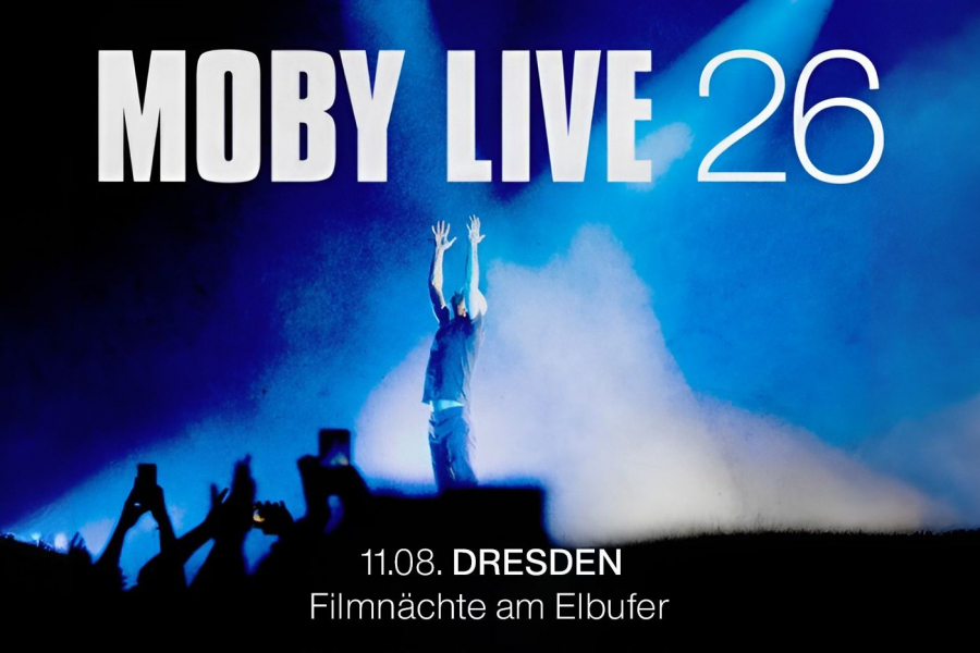 Moby Live Dresden 2026