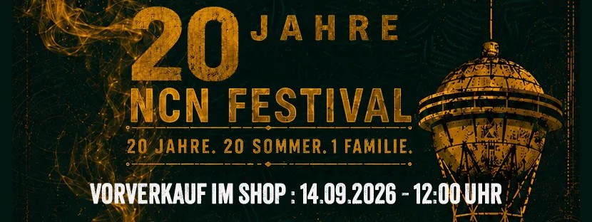 NCN 2027 - 20 Jahre Vorverkauf startet