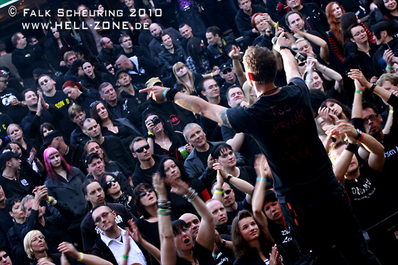 Diorama und Fans Diorama undFans