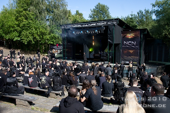 Blick zur NC Hauptbühne Blick zur NC Hauptbühne