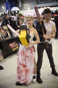 Eindrücke von der Walker Stalker Con