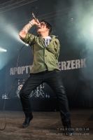 APOPTYGMA BERZERK - Köln 2014