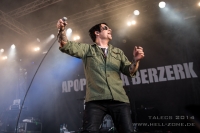 10. AMPHI FESTIVAL Tag 2 - Köln 2014