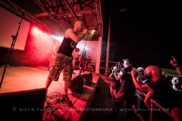 Spetsnaz vs. Pouppée Fabrikk - Sandersleben - 2015