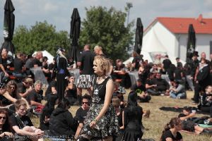 Impressionen und Besucher