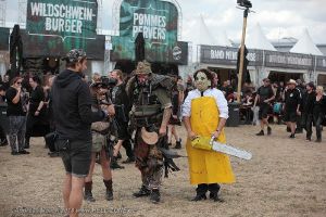 Impressionen und Besucher