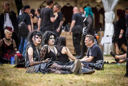 Impressionen und Besucher - WGT 2023