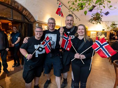 Impressionen und Besucher 