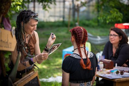 Impressionen und Besucher 