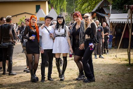 Impressionen und Besucher 