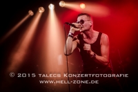 8. DARKFLOWER LIVE NIGHT - Leipzig - 2015